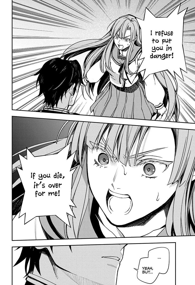 Seraph of the End: Vampire Reign Chap 137 - Next Chap 138