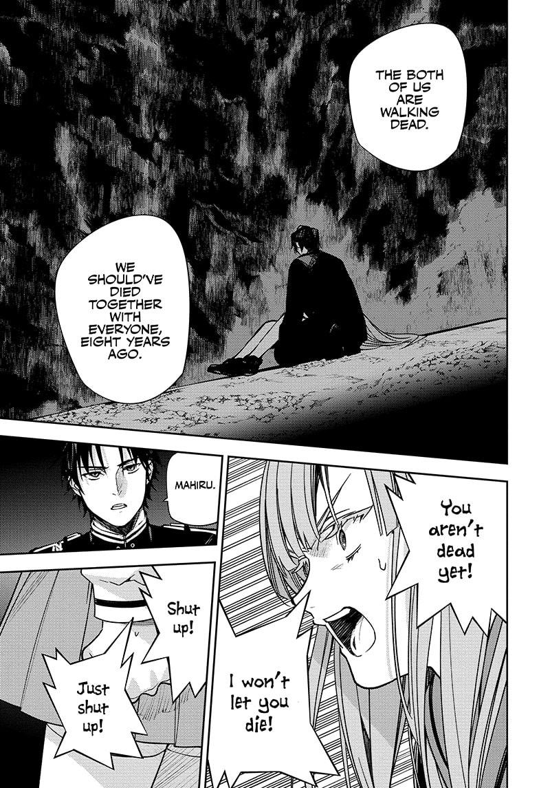 Seraph of the End: Vampire Reign Chap 137 - Next Chap 138