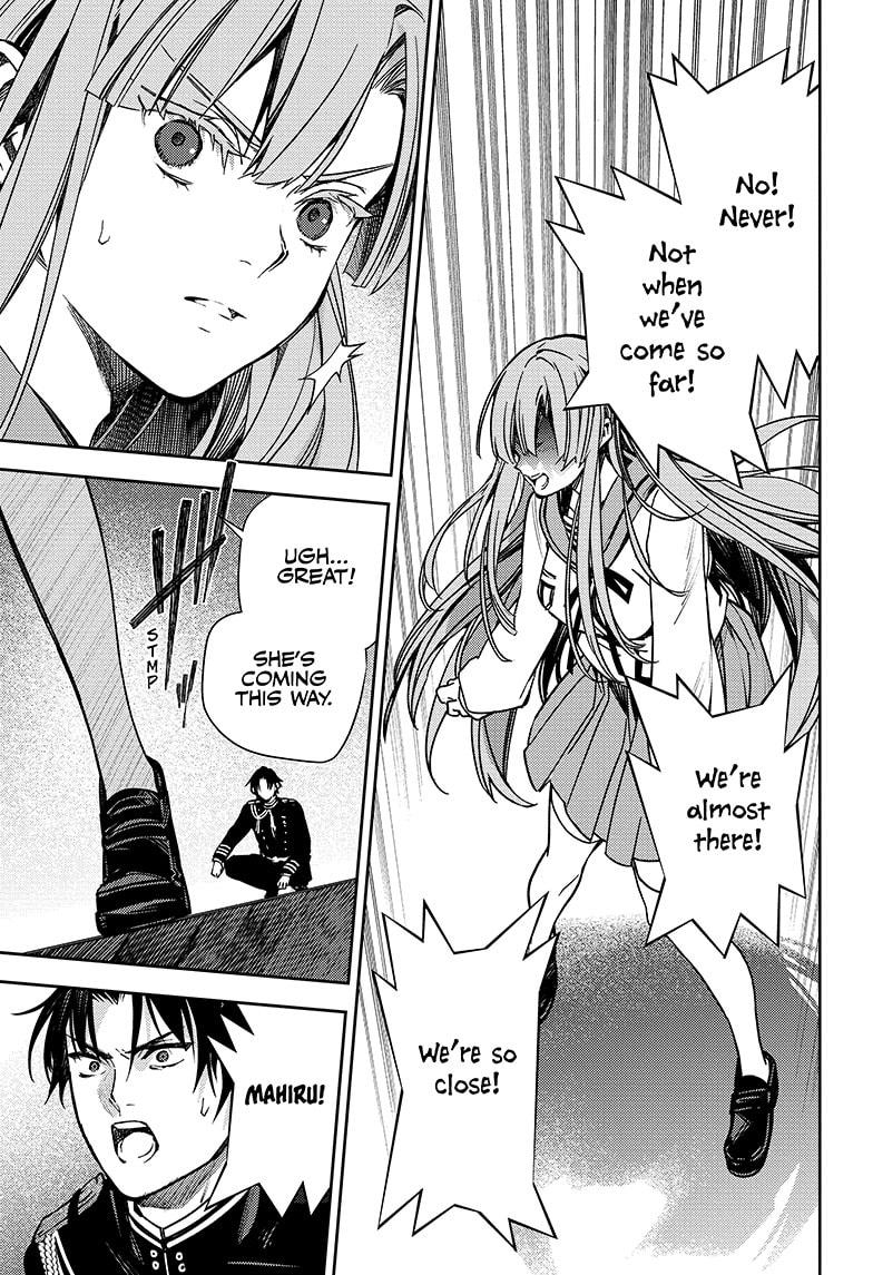 Seraph of the End: Vampire Reign Chap 137 - Next Chap 138