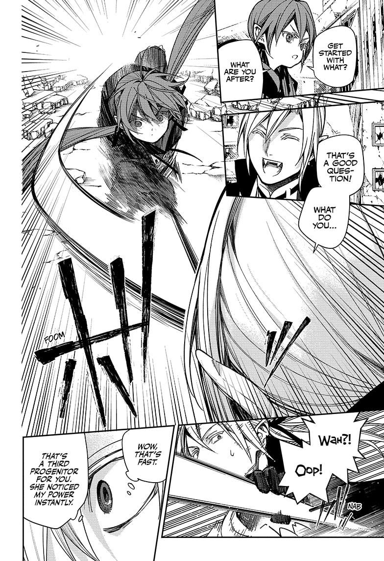 Seraph of the End: Vampire Reign Chap 137 - Next Chap 138