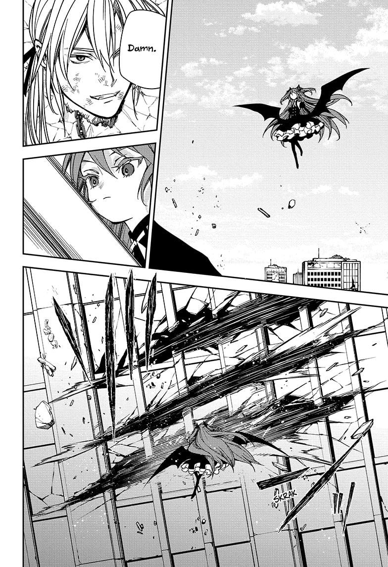 Seraph of the End: Vampire Reign Chap 137 - Next Chap 138