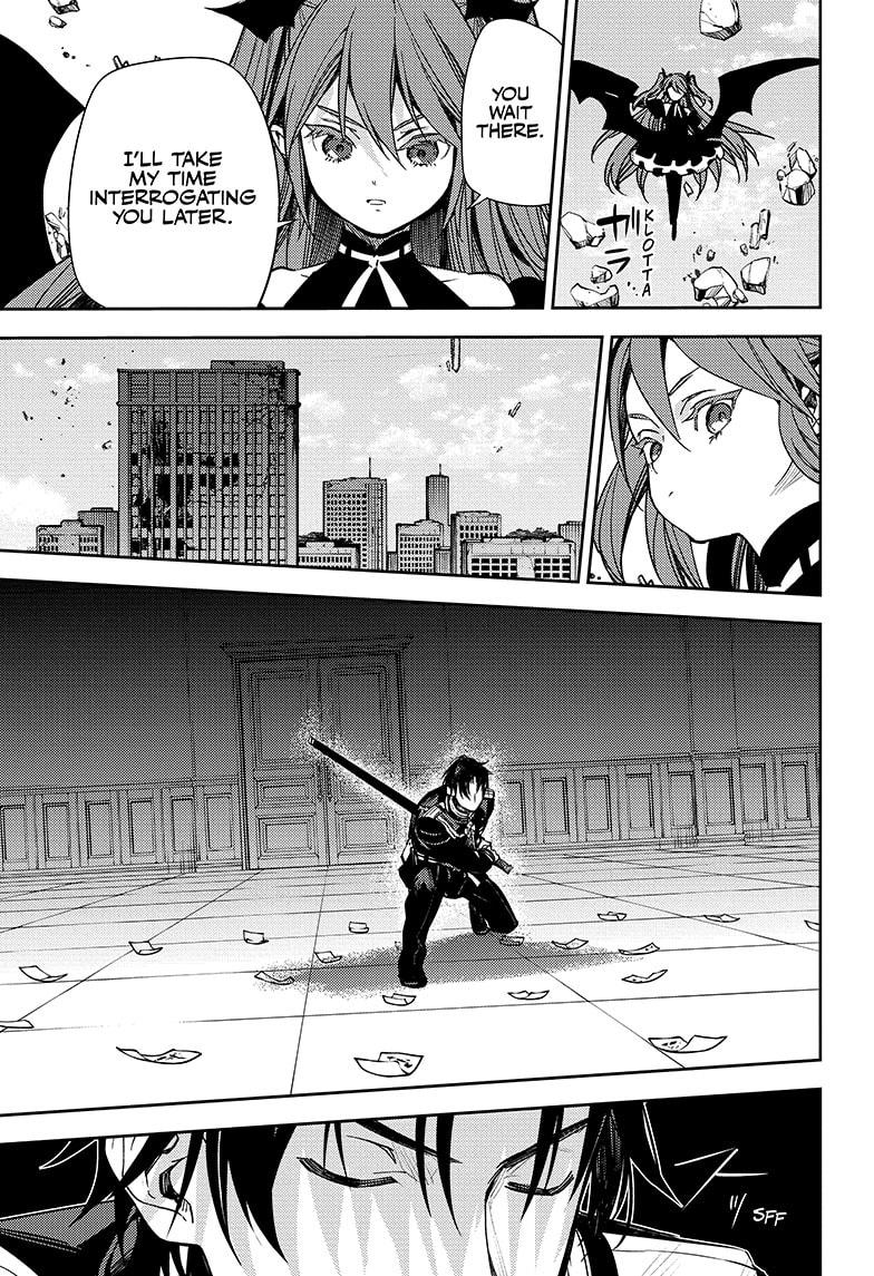 Seraph of the End: Vampire Reign Chap 137 - Next Chap 138