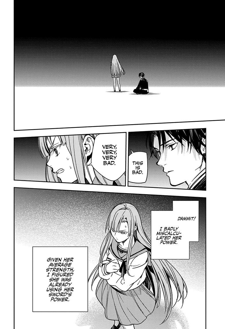 Seraph of the End: Vampire Reign Chap 137 - Next Chap 138