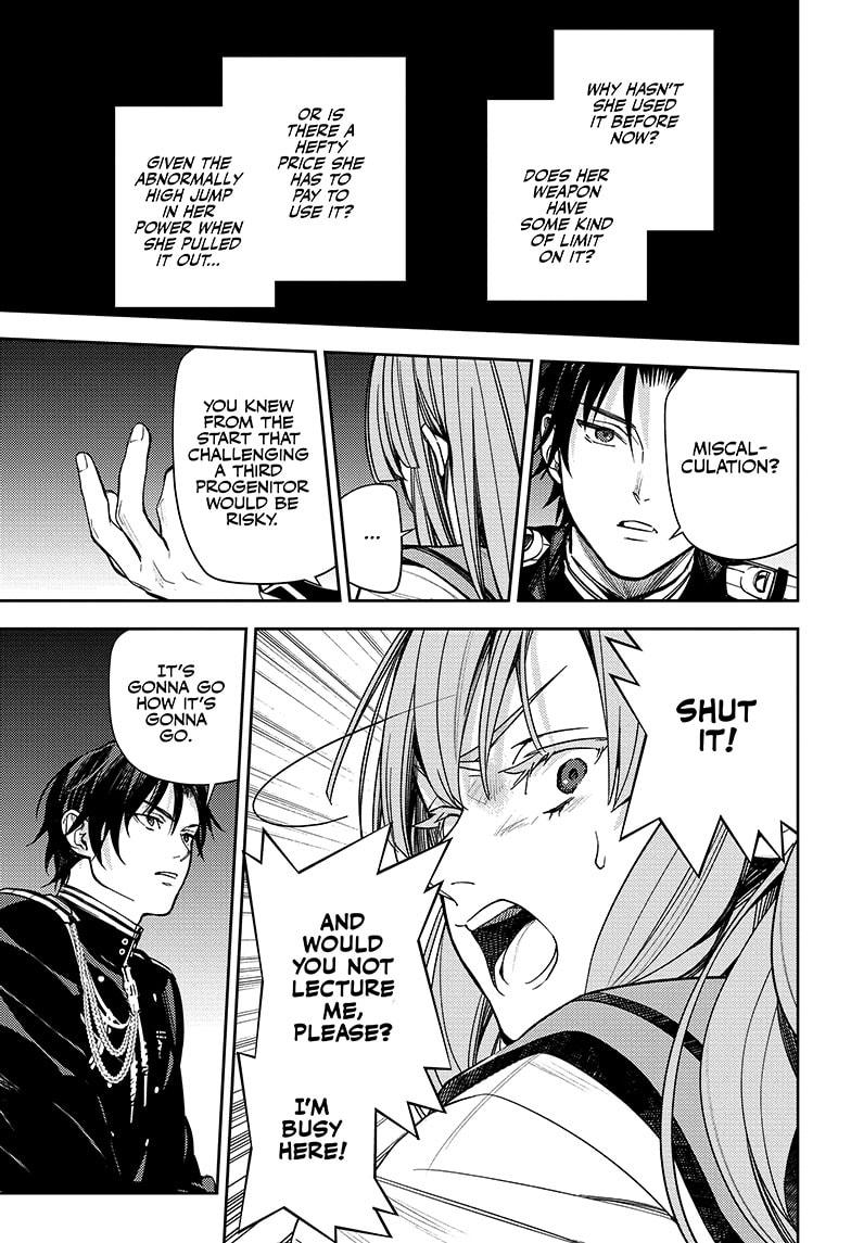 Seraph of the End: Vampire Reign Chap 137 - Next Chap 138