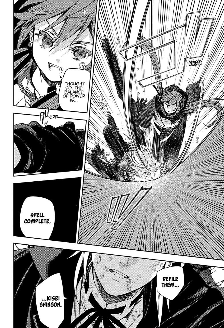 Seraph of the End: Vampire Reign Chap 137 - Next Chap 138