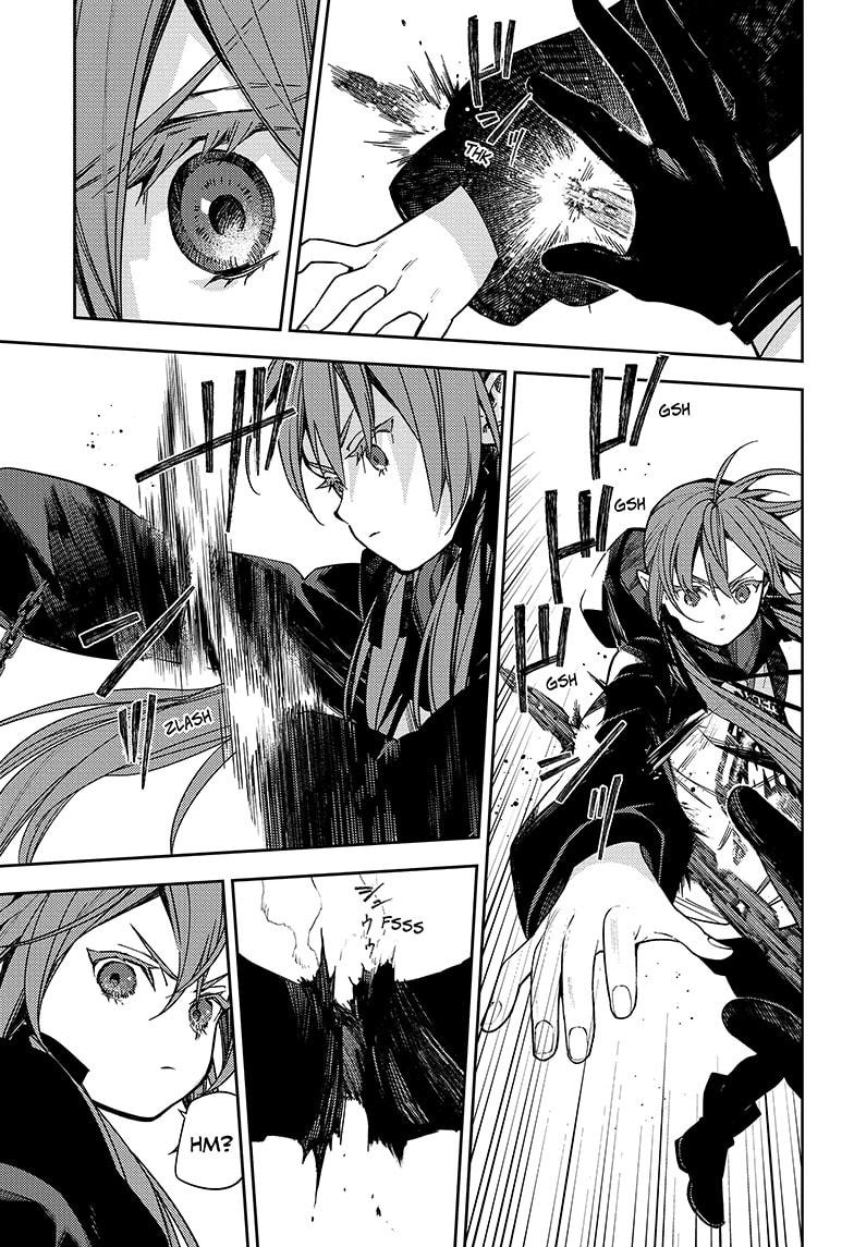 Seraph of the End: Vampire Reign Chap 137 - Next Chap 138