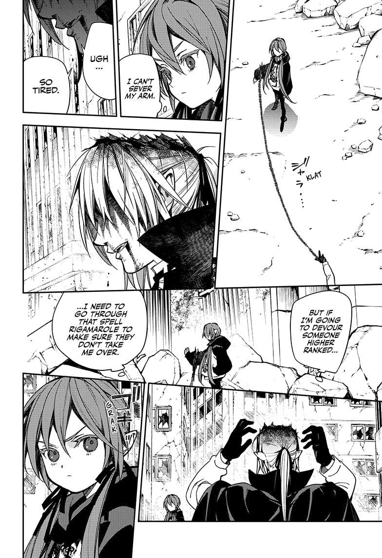 Seraph of the End: Vampire Reign Chap 137 - Next Chap 138