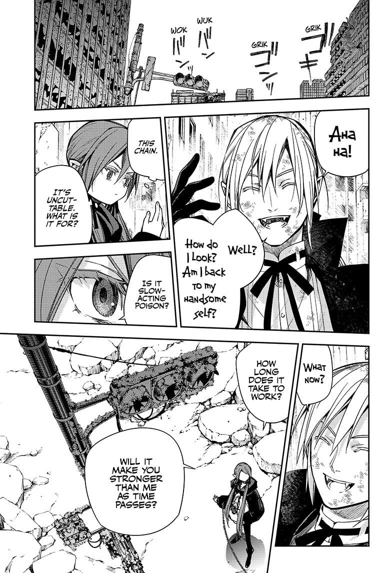 Seraph of the End: Vampire Reign Chap 137 - Next Chap 138