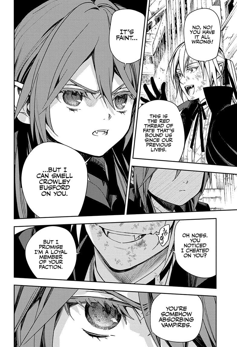 Seraph of the End: Vampire Reign Chap 137 - Next Chap 138