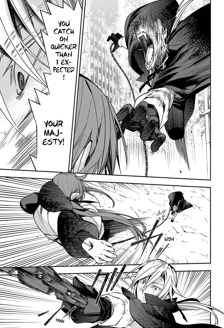 Seraph of the End: Vampire Reign Chap 137 - Next Chap 138
