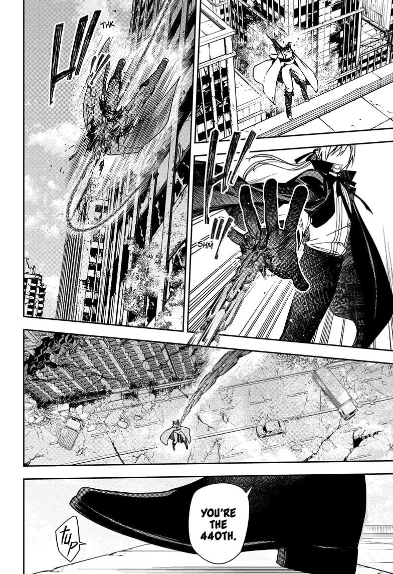Owari no Seraph Chap 134 - Next Chap 135