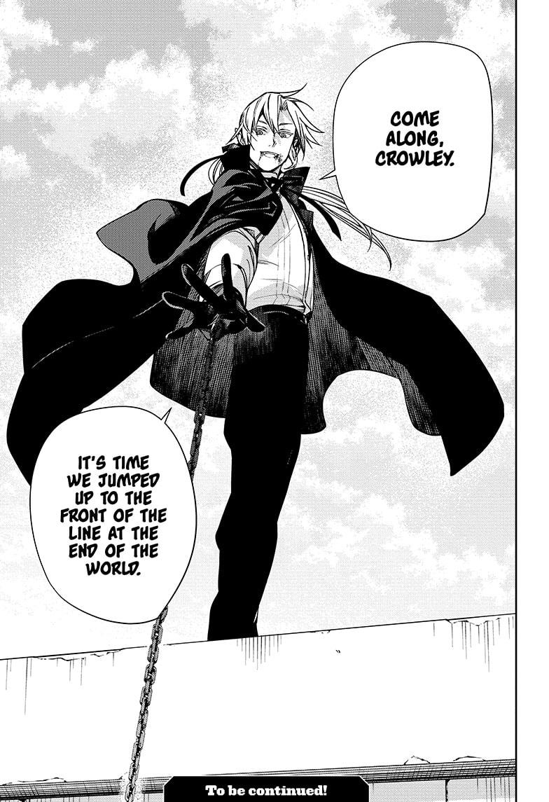 Owari no Seraph Chap 134 - Next Chap 135