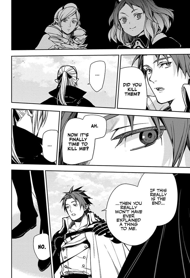 Owari no Seraph Chap 134 - Next Chap 135