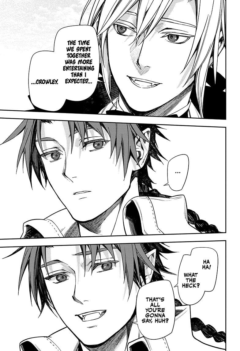 Owari no Seraph Chap 134 - Next Chap 135