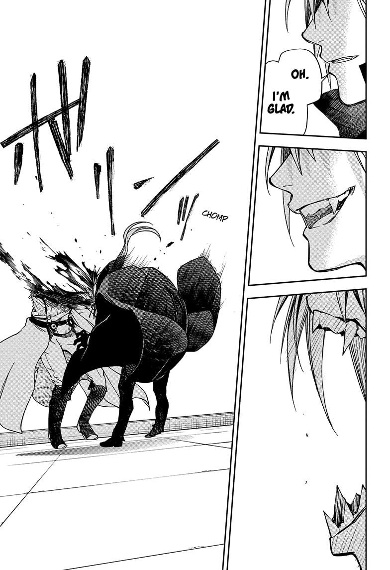 Owari no Seraph Chap 134 - Next Chap 135