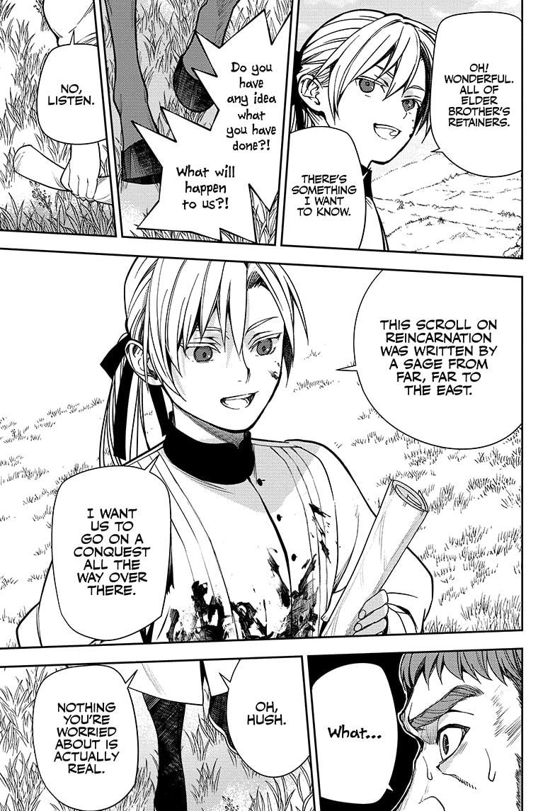 Owari no Seraph Chap 134 - Next Chap 135