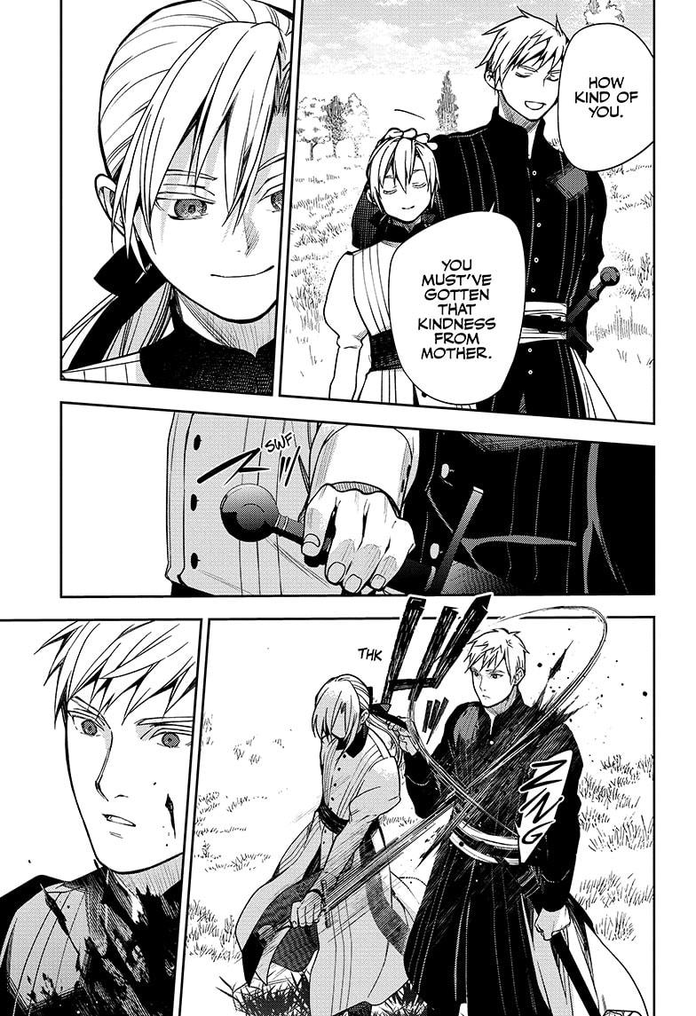 Owari no Seraph Chap 134 - Next Chap 135