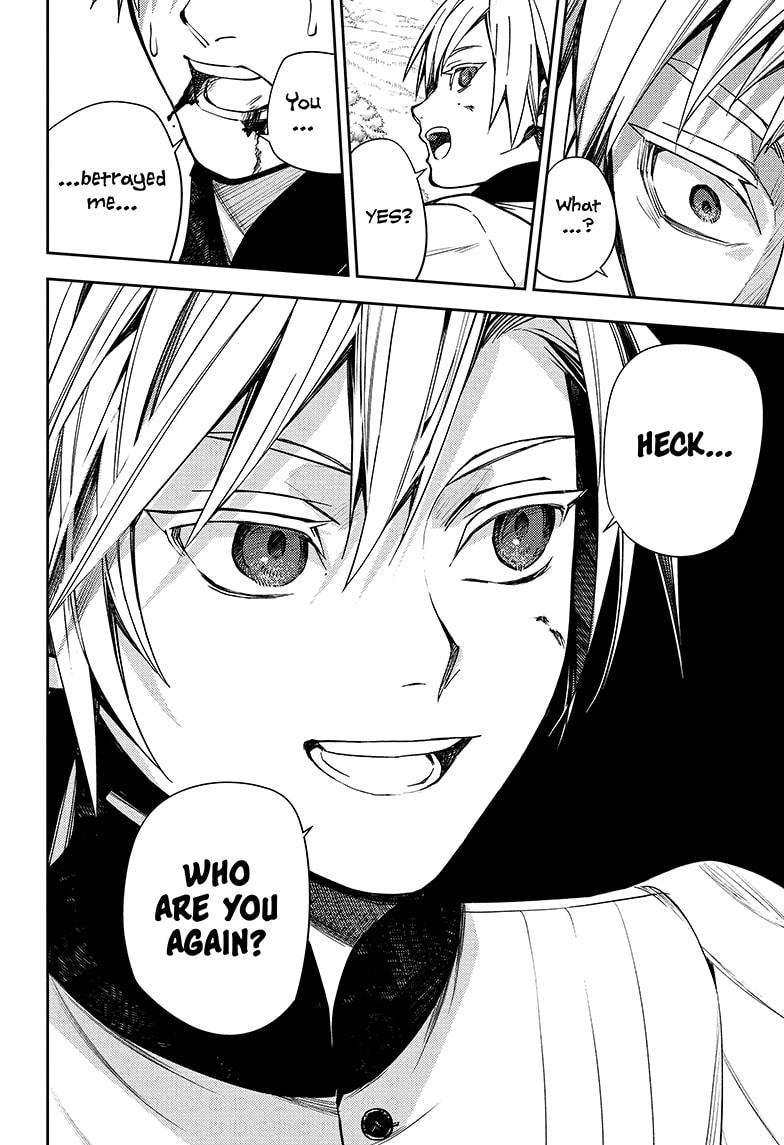 Owari no Seraph Chap 134 - Next Chap 135