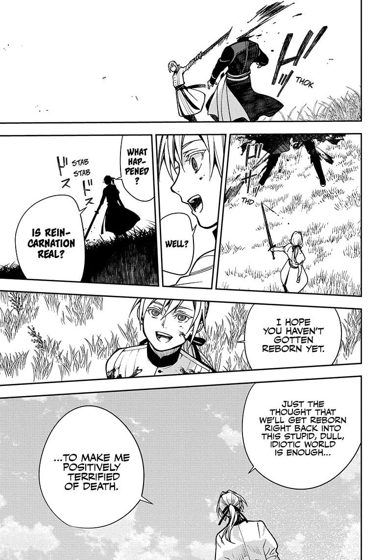 Owari no Seraph Chap 134 - Next Chap 135