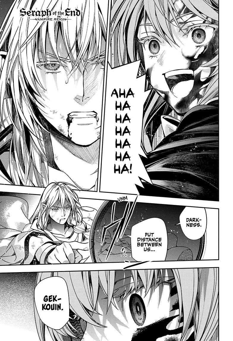Owari no Seraph Chap 134 - Next Chap 135