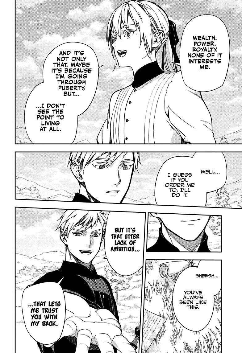 Owari no Seraph Chap 134 - Next Chap 135