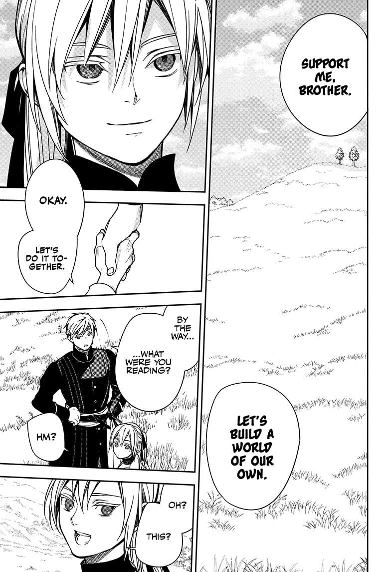 Owari no Seraph Chap 134 - Next Chap 135