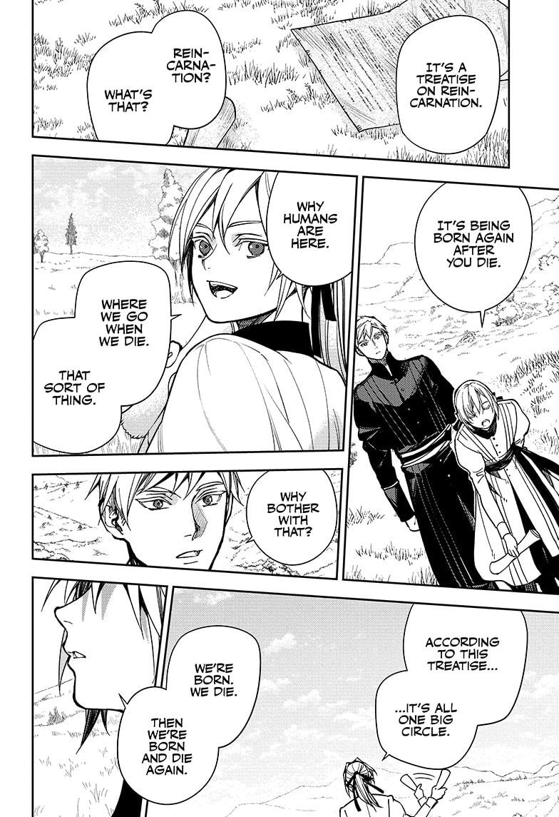 Owari no Seraph Chap 134 - Next Chap 135