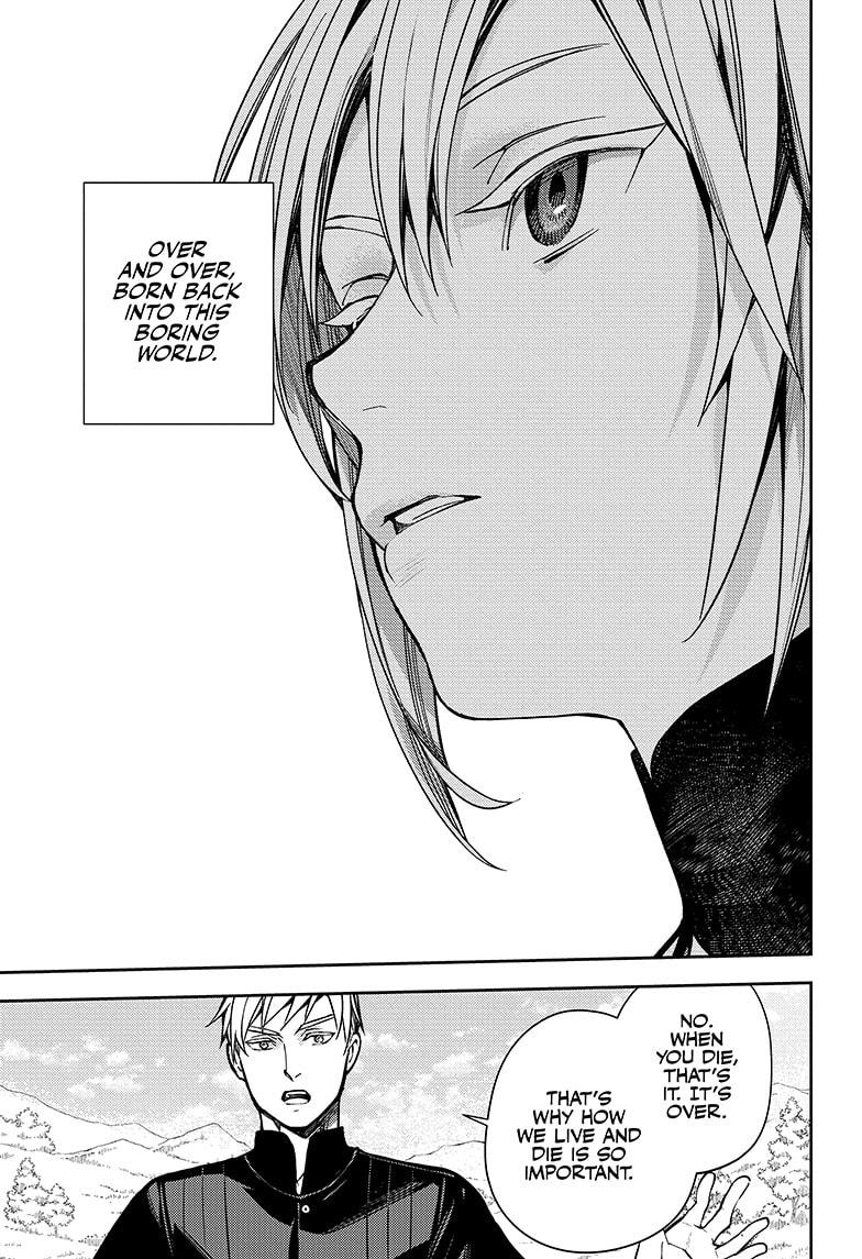 Owari no Seraph Chap 134 - Next Chap 135