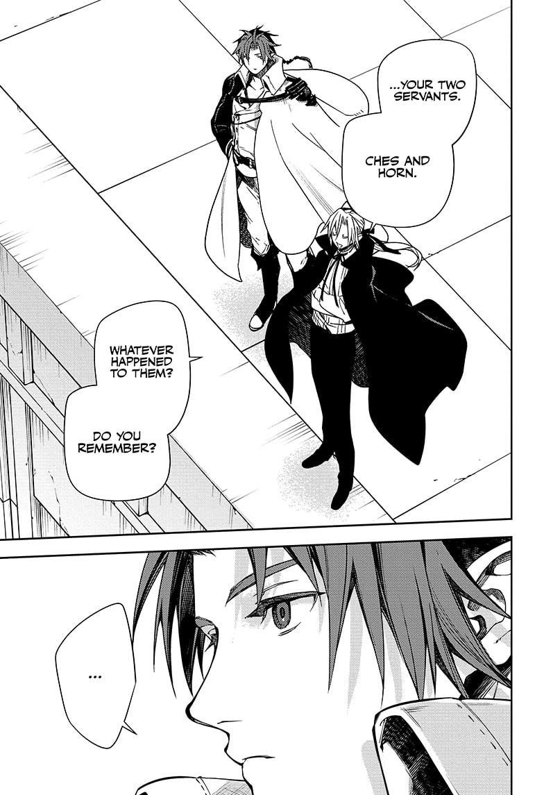Owari no Seraph Chap 134 - Next Chap 135