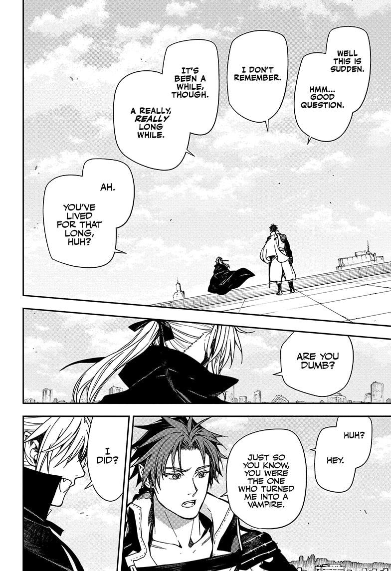 Owari no Seraph Chap 134 - Next Chap 135