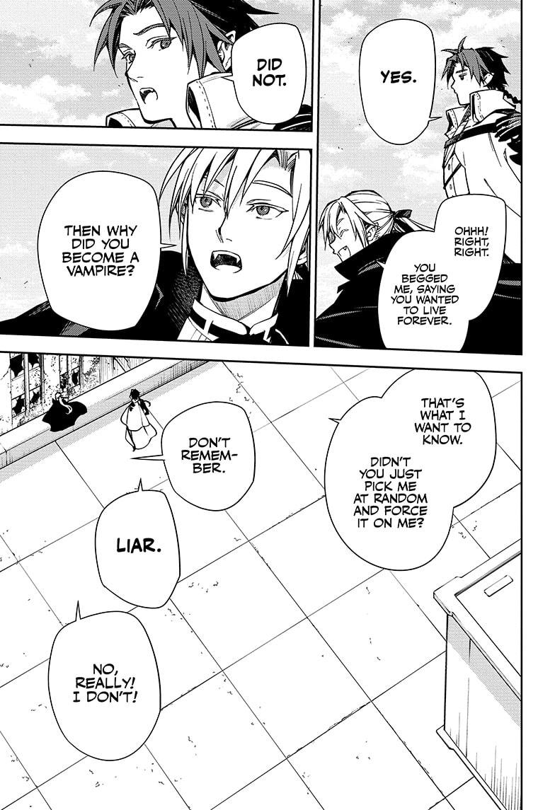 Owari no Seraph Chap 134 - Next Chap 135