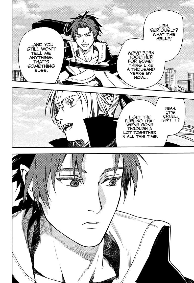 Owari no Seraph Chap 134 - Next Chap 135