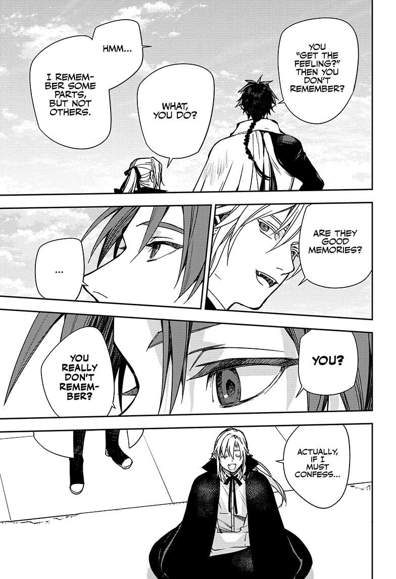 Owari no Seraph Chap 134 - Next Chap 135