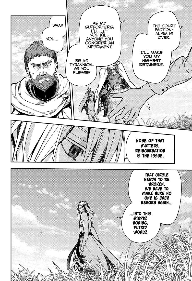 Owari no Seraph Chap 134 - Next Chap 135