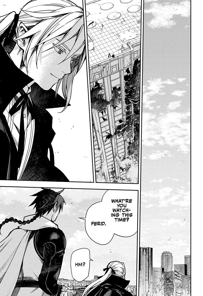 Owari no Seraph Chap 134 - Next Chap 135