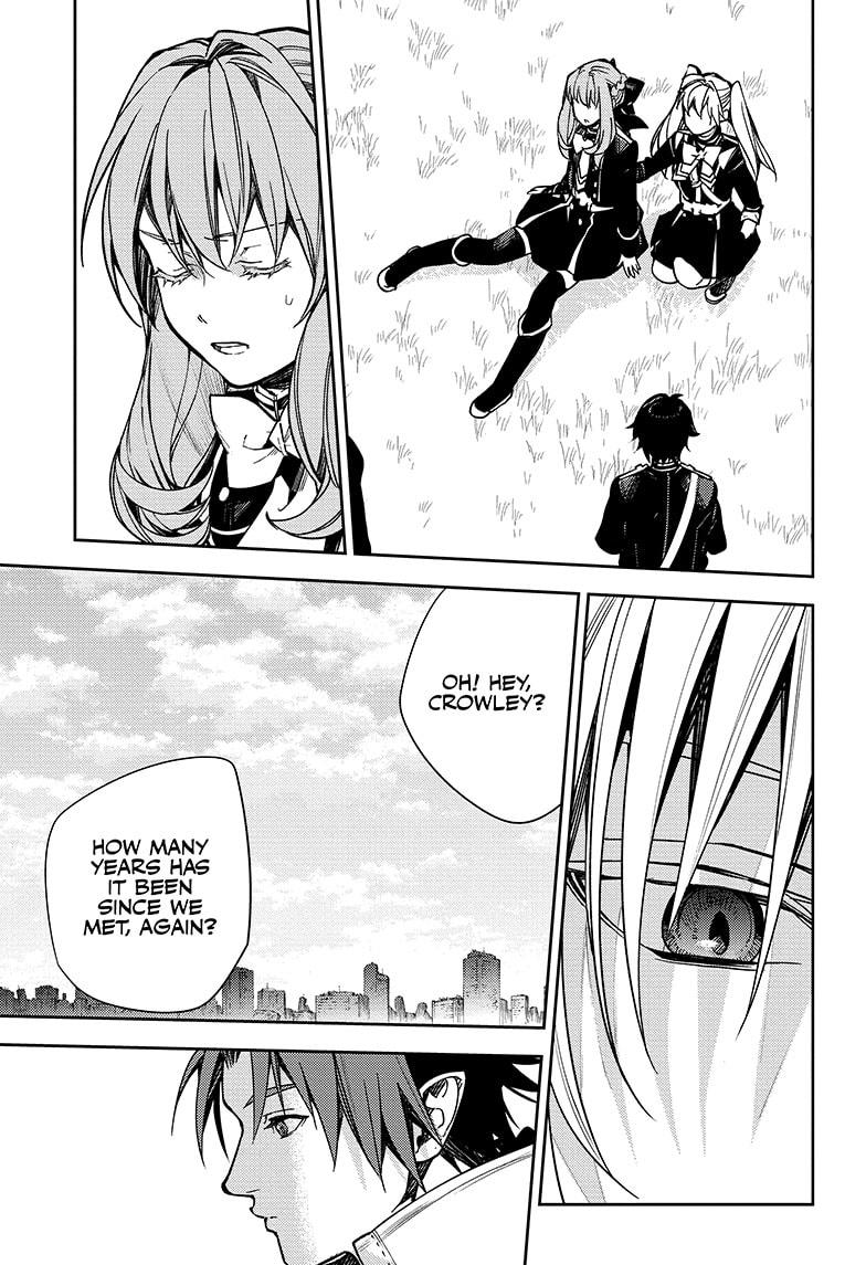 Owari no Seraph Chap 134 - Next Chap 135