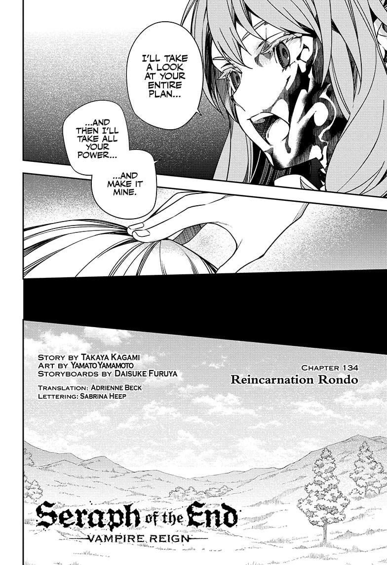 Owari no Seraph Chap 134 - Next Chap 135