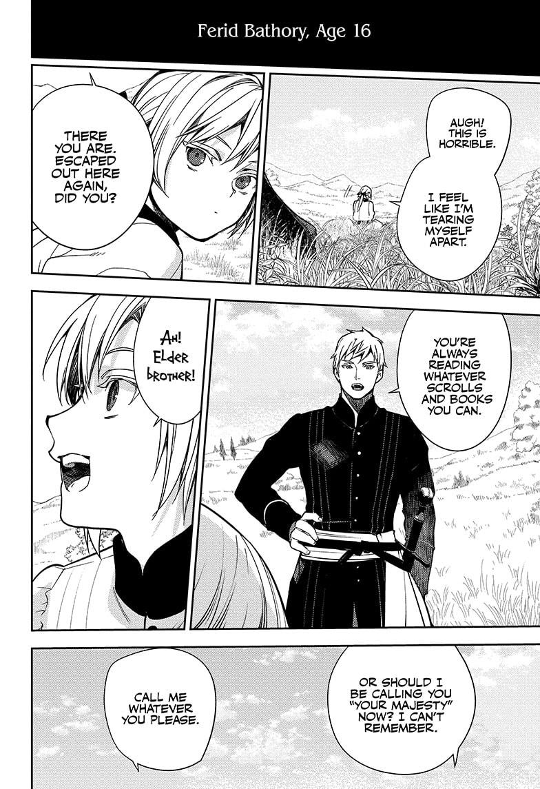 Owari no Seraph Chap 134 - Next Chap 135