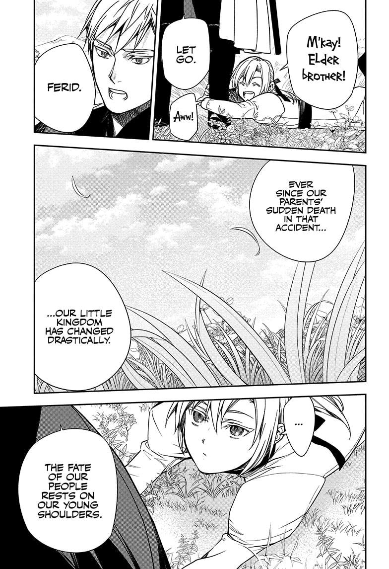 Owari no Seraph Chap 134 - Next Chap 135