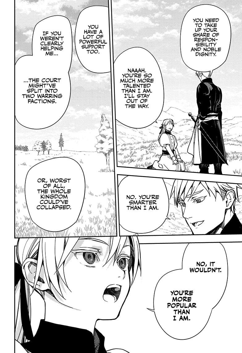 Owari no Seraph Chap 134 - Next Chap 135