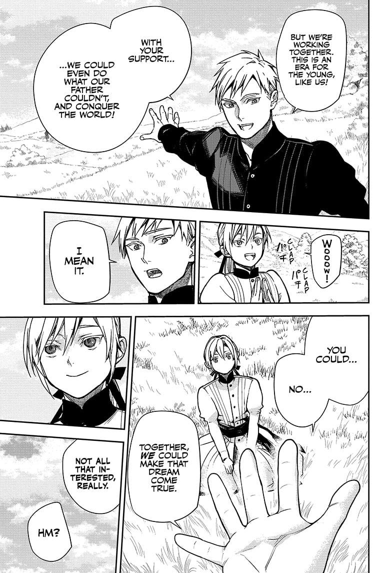 Owari no Seraph Chap 134 - Next Chap 135