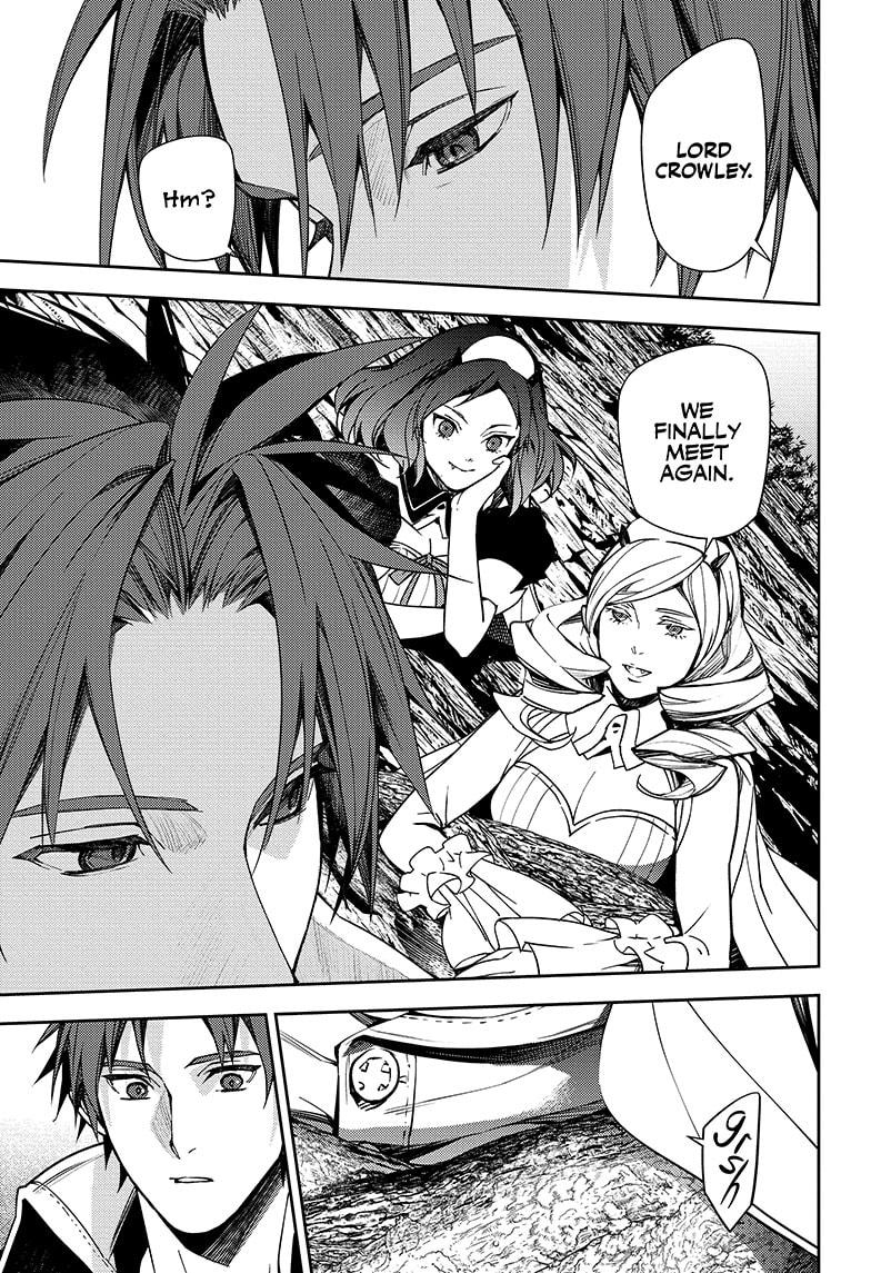 Owari no Seraph Chap 135 - Next Chap 136