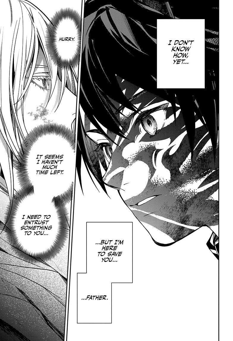 Owari no Seraph Chap 135 - Next Chap 136