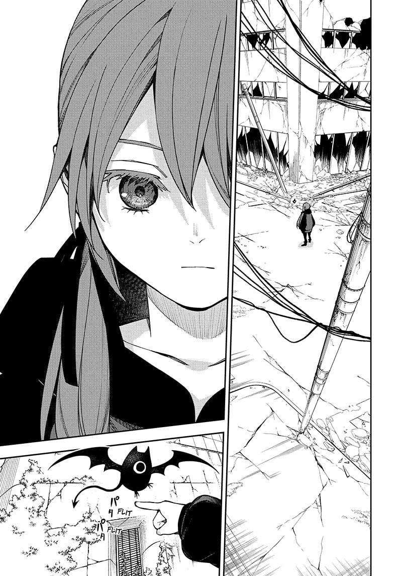 Owari no Seraph Chap 135 - Next Chap 136