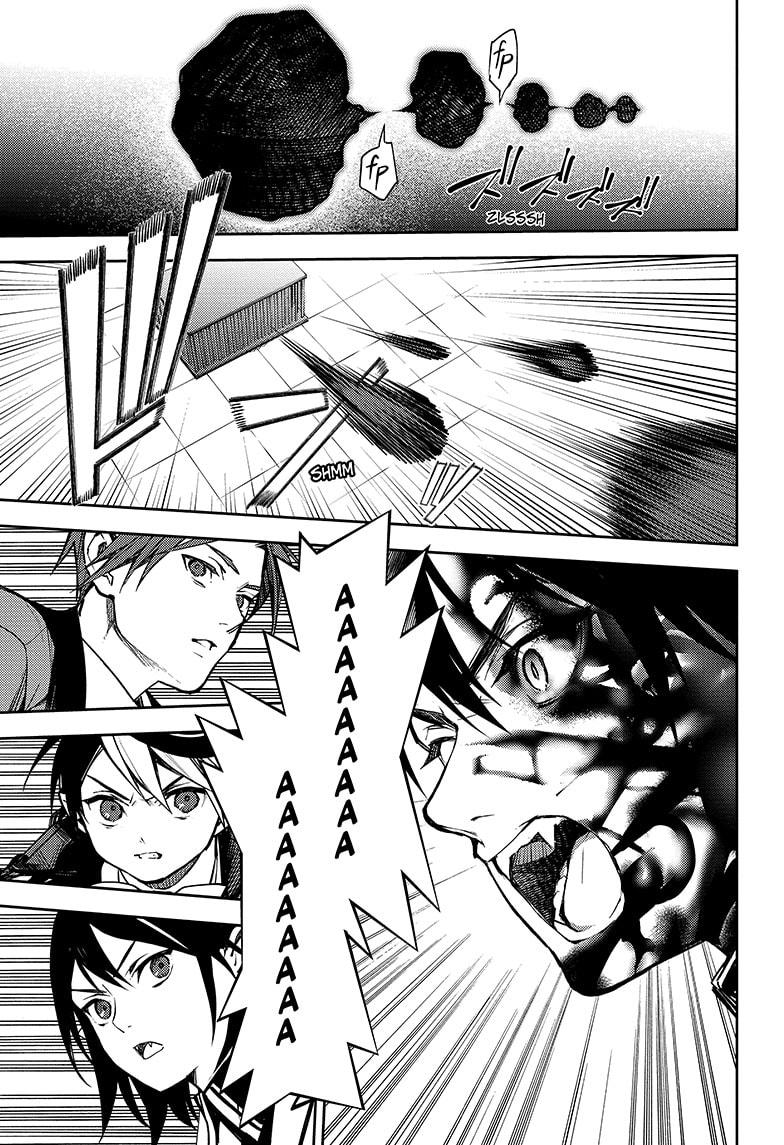 Owari no Seraph Chap 135 - Next Chap 136