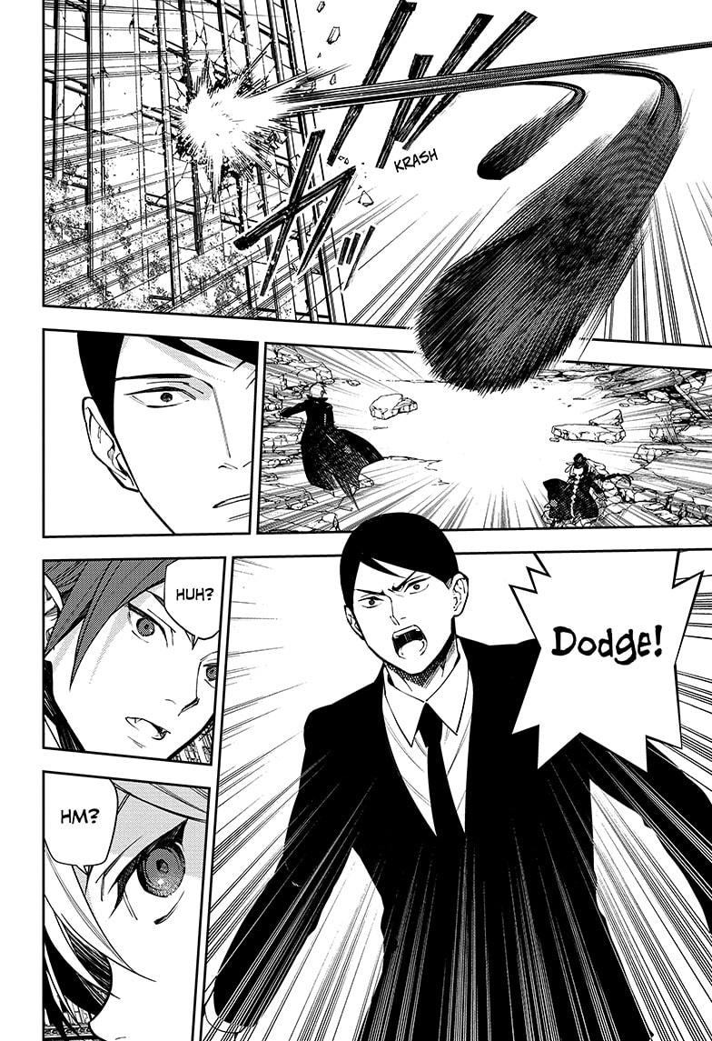 Owari no Seraph Chap 135 - Next Chap 136