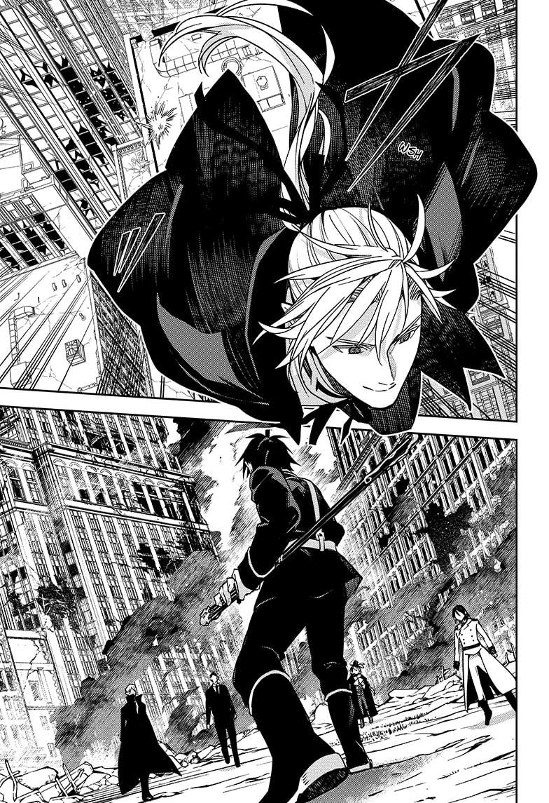Owari no Seraph Chap 135 - Next Chap 136