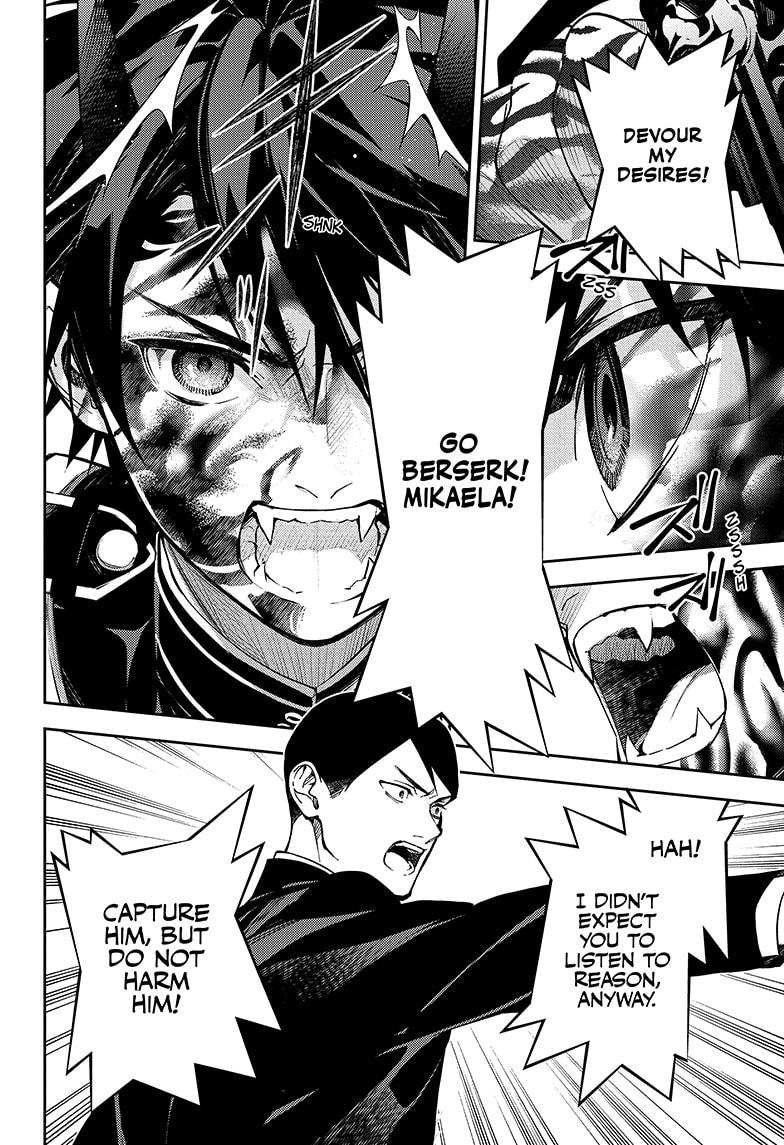 Owari no Seraph Chap 135 - Next Chap 136