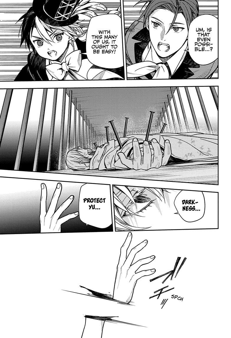 Owari no Seraph Chap 135 - Next Chap 136