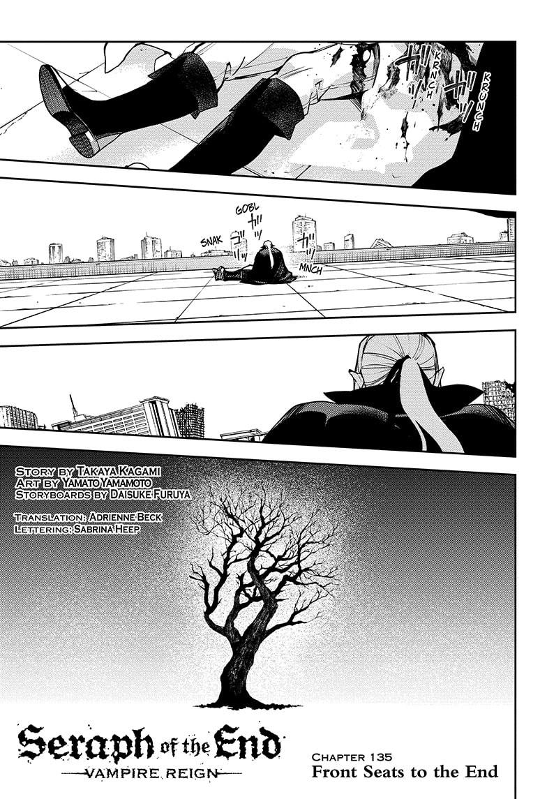 Owari no Seraph Chap 135 - Next Chap 136